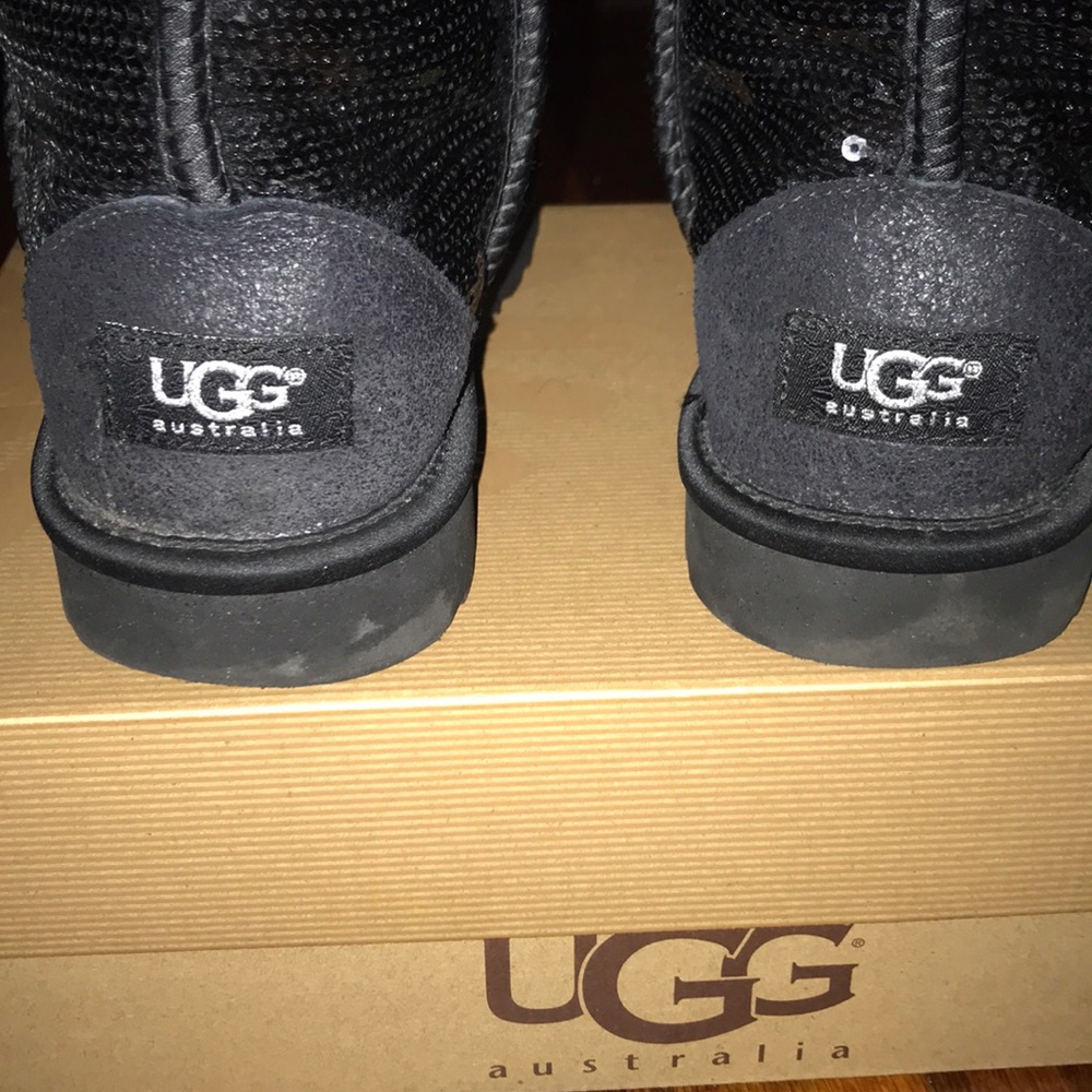 Sequin Uggs - image 3